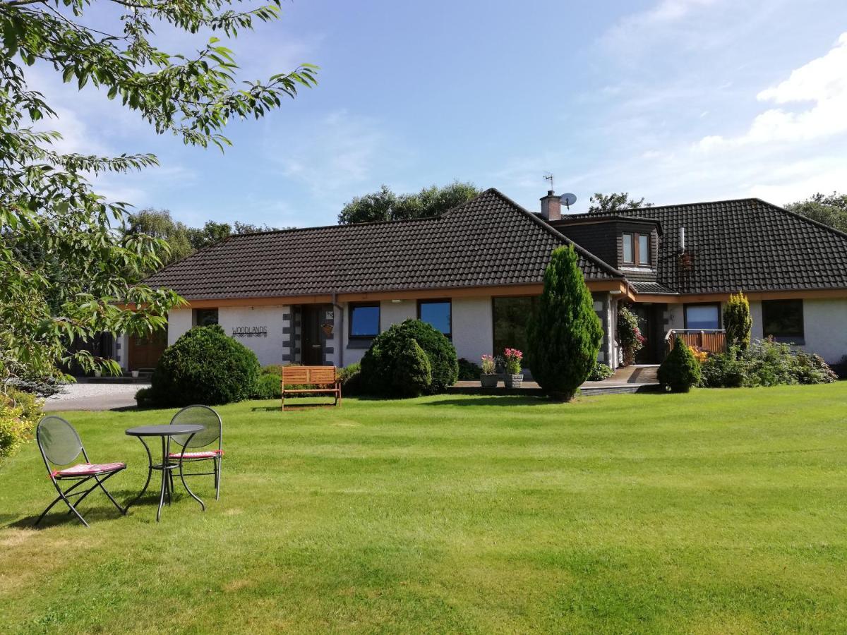 Woodlands Bed & Breakfast Drumnadrochit Ngoại thất bức ảnh